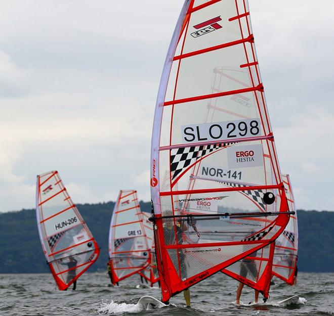 2016 BIC Techno 293 Plus European Championship - Day 5 © Patrik Pollak