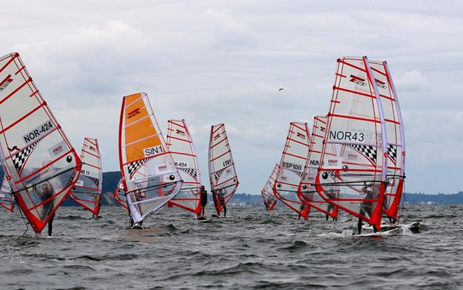 2016 BIC Techno 293 Plus European Championship - Day 5 © Patrik Pollak