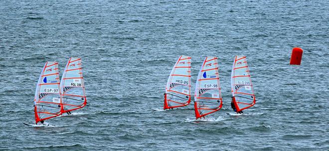 2016 BIC Techno 293 Plus European Championship - Day 5 © Patrik Pollak