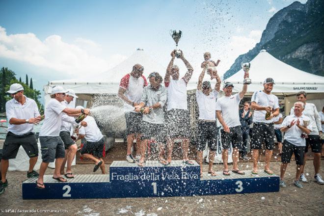 Podium - 2016 Sailing Series® Melges 20 © Barracuda Communications