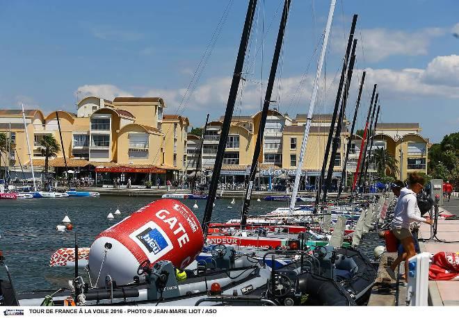 Stadium racing canceled due to strong winds - Tour de France à la Voile 2016 © Jean-Marie Liot / ASO