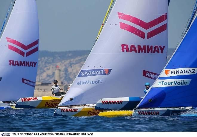 Tour de France à la Voile - 25 July, 2016 © Jean-Marie Liot / ASO