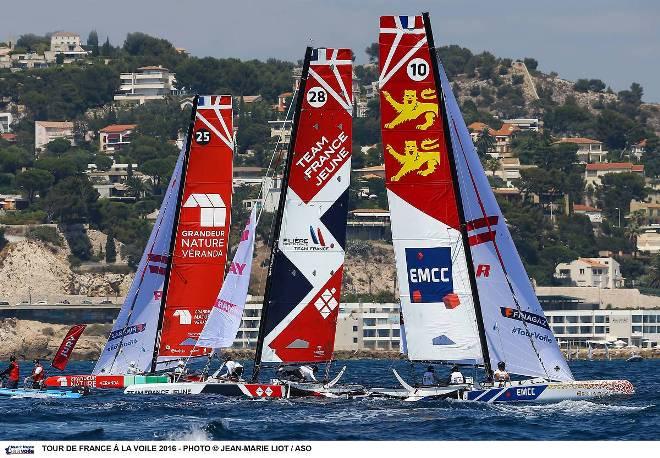 Last days in the Med - Tour de France à la Voile - 26 July, 2016 © Jean-Marie Liot / ASO