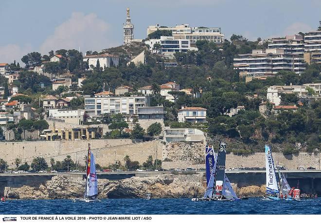 Tour de France à la Voile - 25 July, 2016 © Jean-Marie Liot / ASO