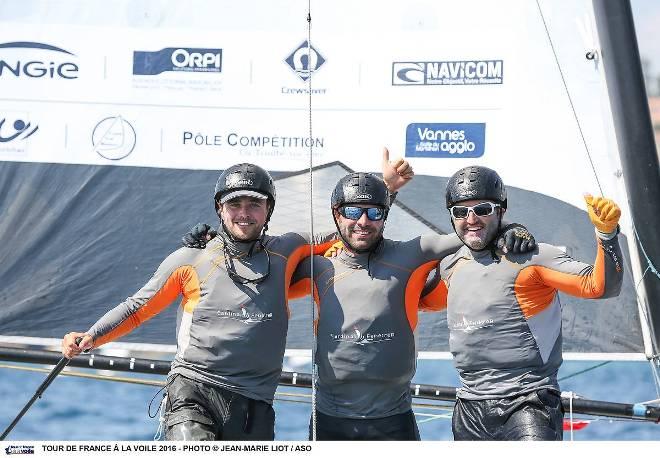 Last days in the Med - Tour de France à la Voile - 26 July, 2016 © Jean-Marie Liot / ASO