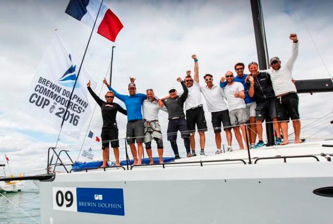 Final day - 2016 Brewin Dolphin Commodores' Cup ©  Paul Wyeth / RORC