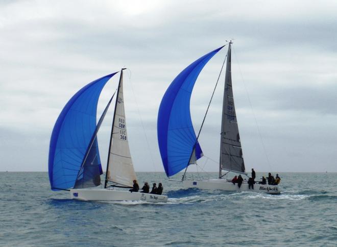 The Dog's ........! and Black Jack - Governors' Cup 2016 &copy; RCIYC