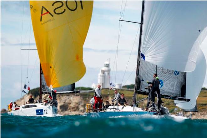 Day 6 - Round the Isle of Wight Race - 2016 Brewin Dolphin Commodores' Cup ©  Paul Wyeth / RORC