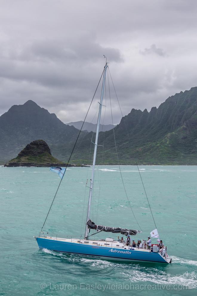 Fleet in action - 2016 Pacific Cup © Lauren Easley http://leialohacreative.com