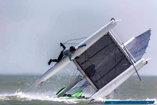 Umm - F16 Catamaran Worlds  © Jasper van Staveren