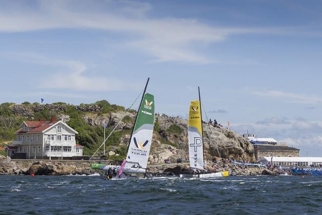 7th July 2016. World Match Racing Tour, Marstrand, Sweden © Ian Roman / WMRT