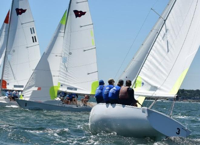 2016 Morgan Cup Team Race © Makena Masterson / New York Yacht Club