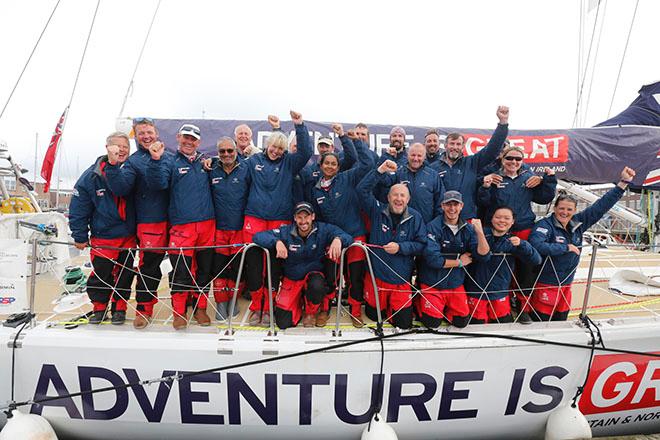 GREAT Britain  - 2015 -16 Clipper Round the World Yacht Race © Clipper Round The World Yacht Race http://www.clipperroundtheworld.com
