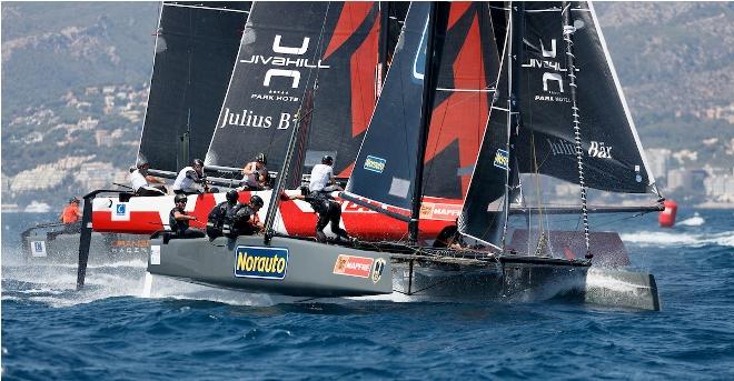 Norauto and today’s winner Team Tilt - Copa Del Rey Mapfre – 4 August, 2016 © Nico Martinez/ Martinez Studio