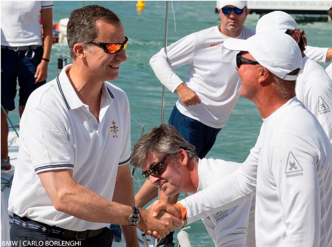 Final day - 35 Copa del Rey Mapfre - 07 August, 2016 © BMW / Carlo Borlenghi