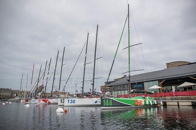 2016 Transat Québec Saint-Malo © Pierre Bouras