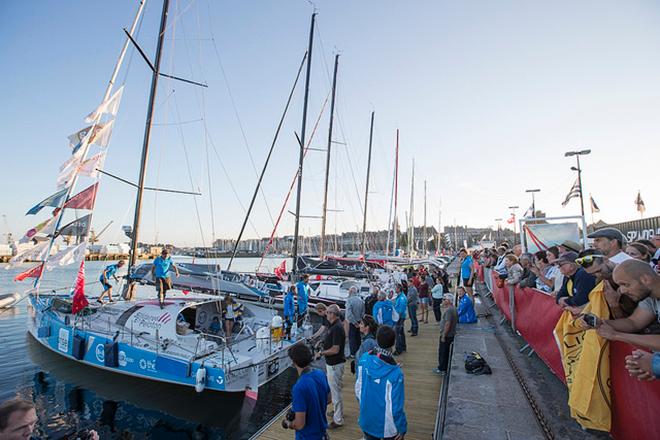 2016 Transat Québec Saint-Malo  &copy; Pierre Bouras