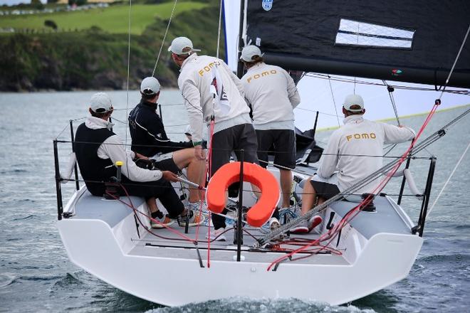 FOMO the Farr 280 warming up for Plymouth Regatta 2016 – HP30 National Championships © Rachel Fallon-Langdon / Team FOMO