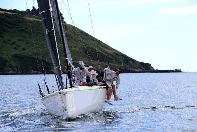 FOMO the Farr 280 warming up for Plymouth Regatta 2016 – HP30 National Championships © Rachel Fallon-Langdon / Team FOMO