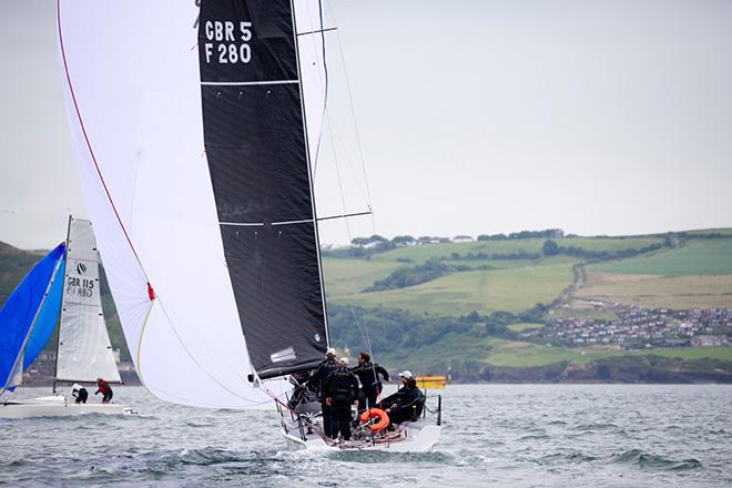 2016 Plymouth Regatta -  HP30 National Championships - Day 1 © Rachel Fallon-Langdon / Team FOMO
