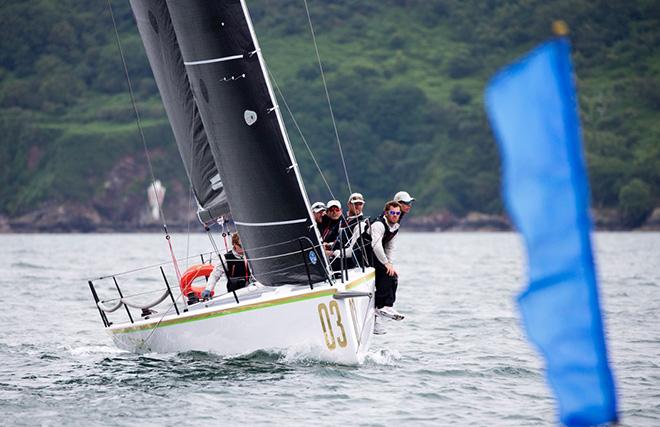 2016 Plymouth Regatta -  HP30 National Championships - Day 1 © Rachel Fallon-Langdon / Team FOMO