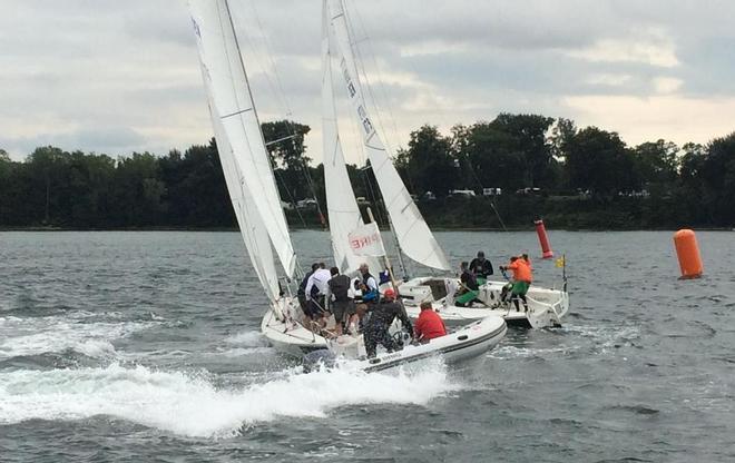 Europeans MR Svendborg semi-finals - EUROSAF Match Racing Open European Championship 2016 © Dan Ibsen