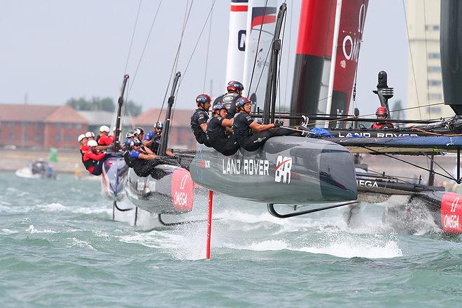 Final day - Louis Vuitton America’s Cup World Series - 25 July, 2016 © Ingrid Abery http://www.ingridabery.com