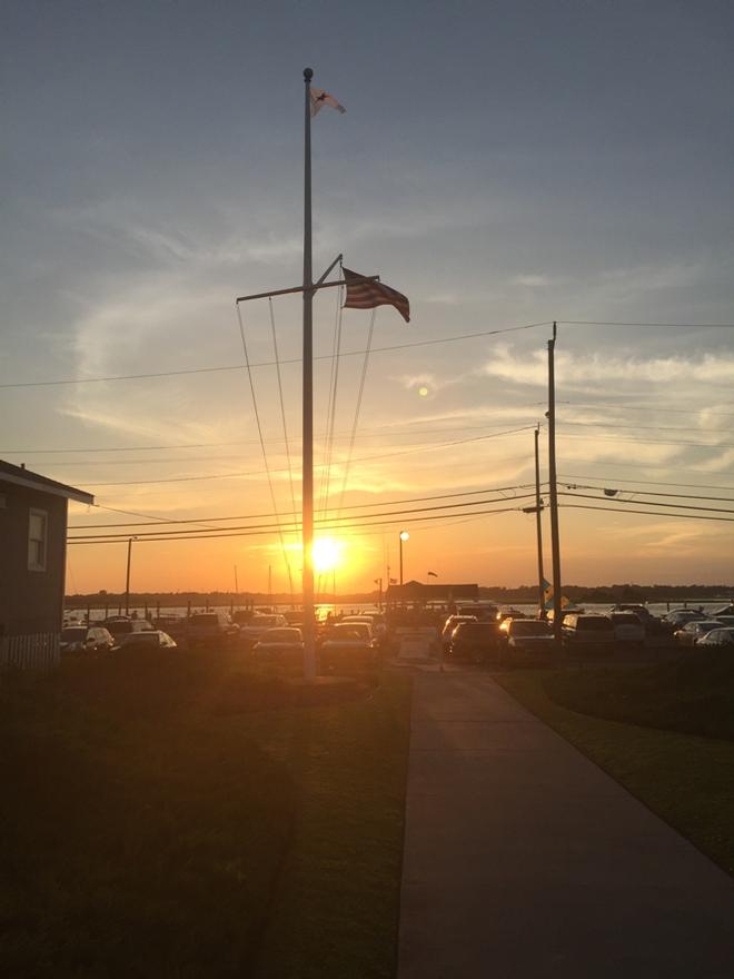 2016 Lightning Atlantic Coast Championship at Carolina Yacht Club © Bill Wiggins