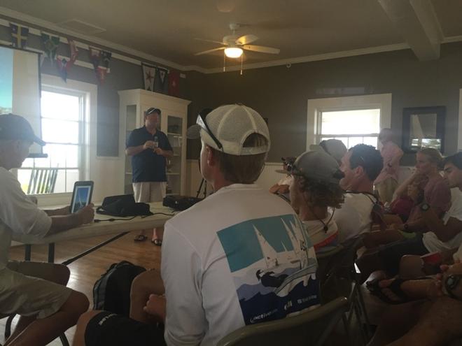 2016 Lightning Atlantic Coast Championship at Carolina Yacht Club © Bill Wiggins