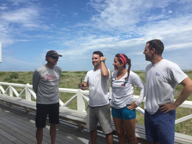 2016 Lightning Atlantic Coast Championship at Carolina Yacht Club © Bill Wiggins