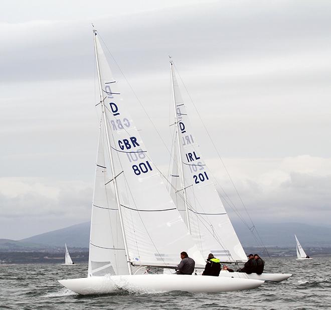 2016 Dragon Edinburgh Cup - Day 2 &copy; Fiona Brown http://www.fionabrown.com