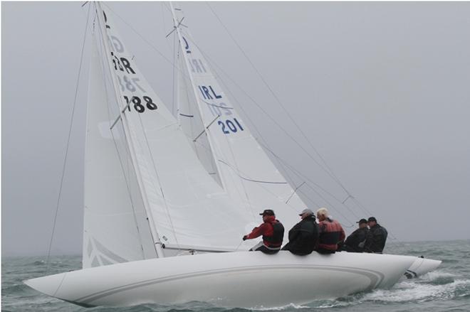 Day 3 action - 2016 Dragon Edinburgh Cup © Fiona Brown http://www.fionabrown.com