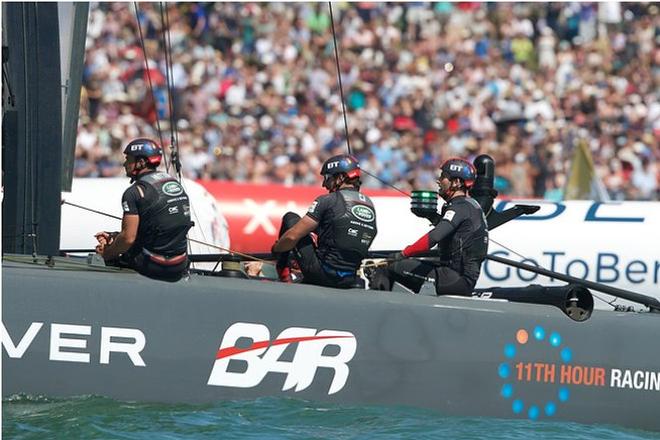 Ben Ainslie - Louis Vuitton America’s Cup World Series 2016 - Portsmouth © Ingrid Abery http://www.ingridabery.com