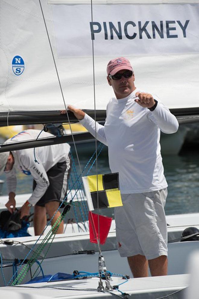 Mike Pinckney - 2016 Anniversary Governor’s Cup Alumni Regatta ©  Tom Walker