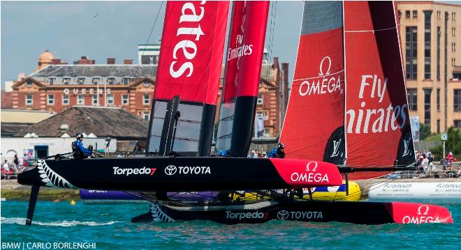 Day 1 - America’s Cup World Series Portsmouth - July 23, 2016 © BMW / Carlo Borlenghi