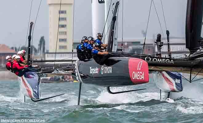 2016 Louis Vuitton America’s Cup World Series - Race Day 2 © BMW / Carlo Borlenghi