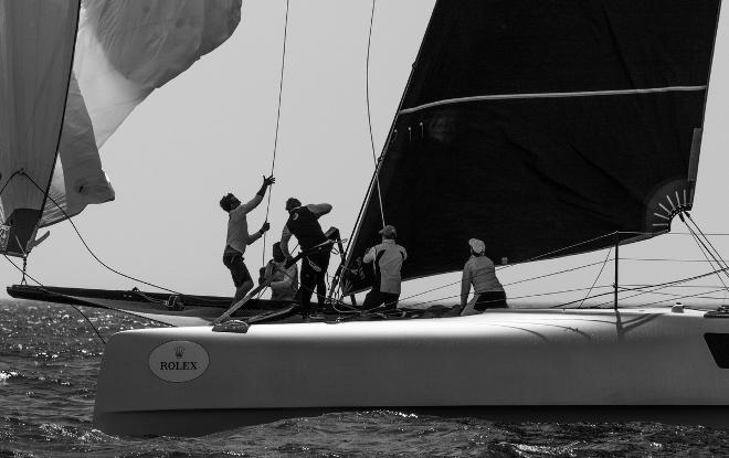 Flow USA 61002 Gunboat 60, Stephen Cucchiaro, Boston MA, New York Y.C. - NYYC Newport Race Week ©  Rolex/Daniel Forster http://www.regattanews.com