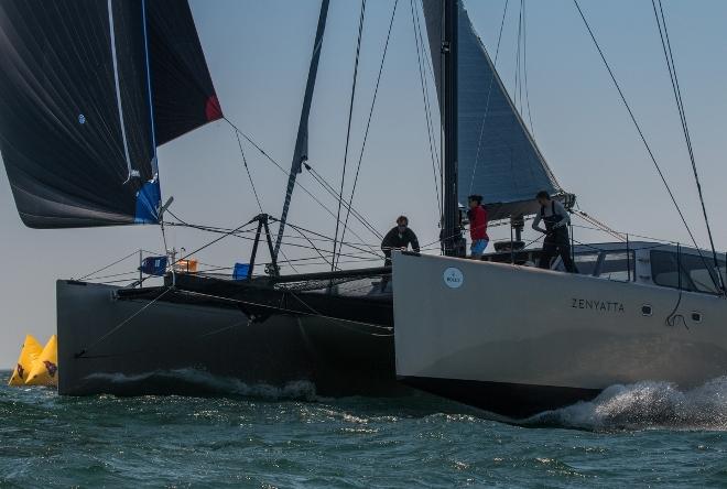 Zenyatta USA 6203, Gunboat 62, Jonathan Bush Cambridge © Makena Masterson / New York Yacht Club