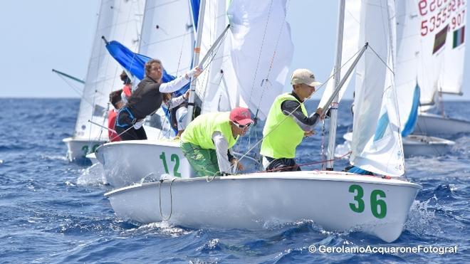 Telis Athanasopoulos Yogo / Dimitris Tassios (GRE) - 420 U17 World Champions - 2016 420 Class World Championship © Gerolamo Acquarone