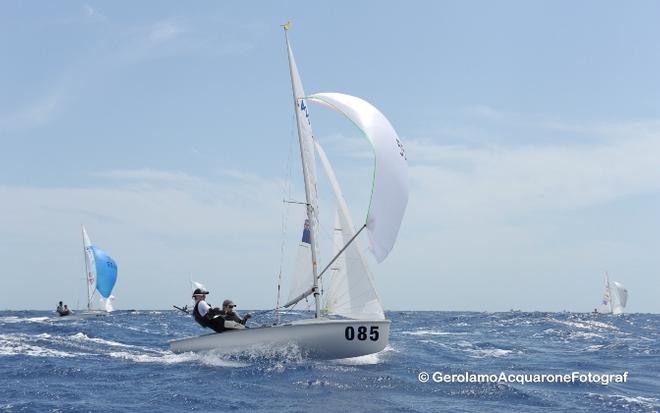 Josh Berry / Henry Haslett (NZL) - 2016 420 Class World Championship © Gerolamo Acquarone