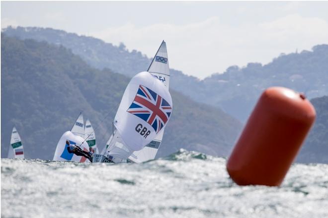 Hannah Mills / Saskia Clark (GBR) - Rio Olympics © Matias Capizzano http://www.capizzano.com
