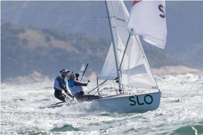 Tina Mrak / Veronika Macarol (SLO) - Rio Olympics © Matias Capizzano http://www.capizzano.com