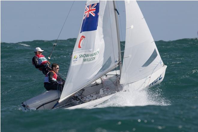 Paul Snow-Hansen / Dan Willcox (NZL) - Rio Olympics © Matias Capizzano http://www.capizzano.com