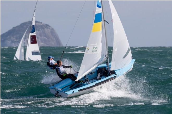 Pavlo Matsuyev / Borys Shvets (UKR) - Rio Olympics © Matias Capizzano http://www.capizzano.com