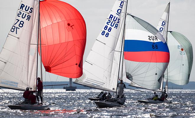 2016 Russian Dragon Open and Dragon European Championship © Carlo Borlenghi
