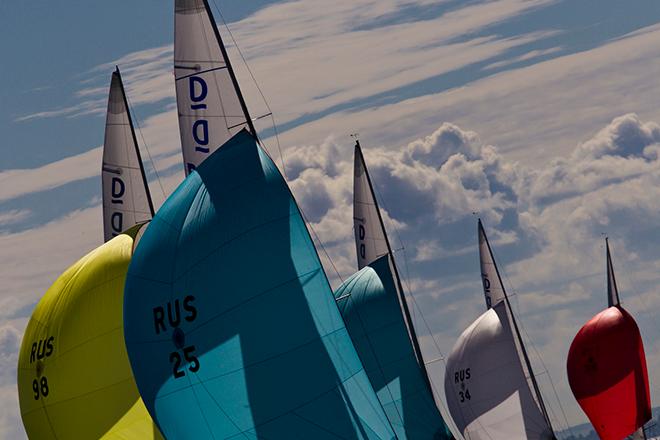 2016 Russian Dragon Open and Dragon European Championship © Stefano Gattini
