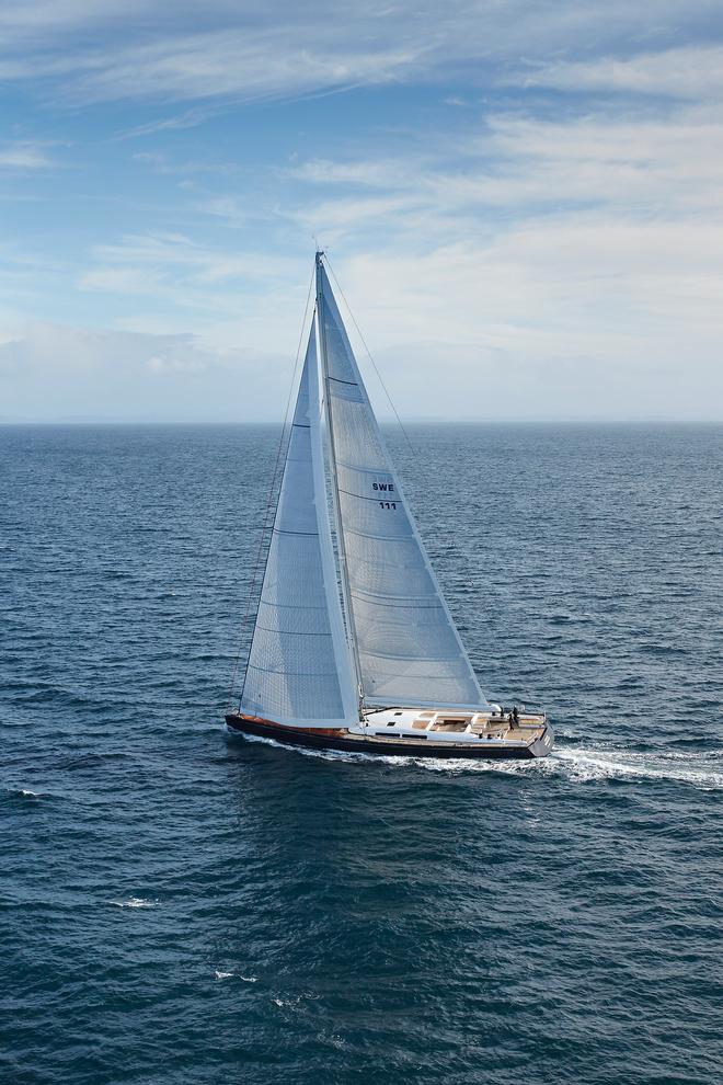 Cygnus Montanus shows off her sailing performance in Auckland sea trials  © Matt Crawford mattcrawfordphotography.com