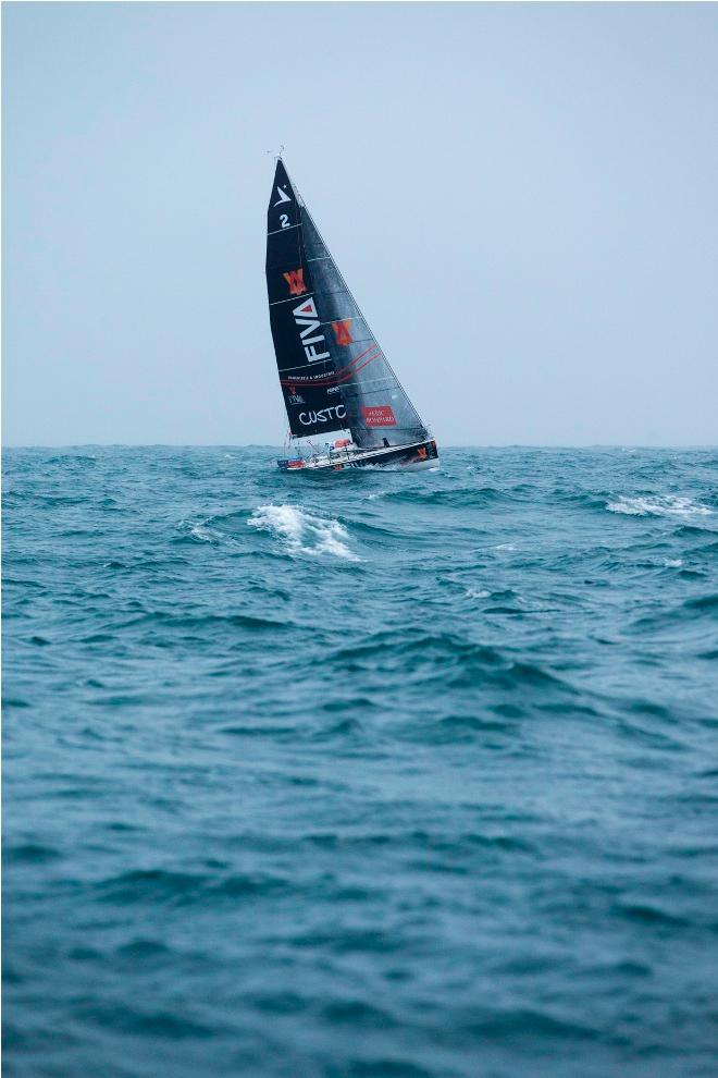 Alexis Loison (Groupe Fiva) - 2016 Solitaire Bompard Le Figaro © Alexis Courcoux