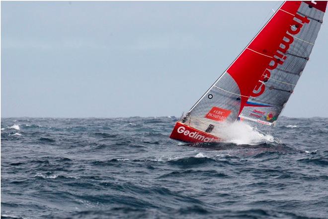 Thierry Chabagny (Gedimat) - 2016 Solitaire Bompard Le Figaro © Alexis Courcoux