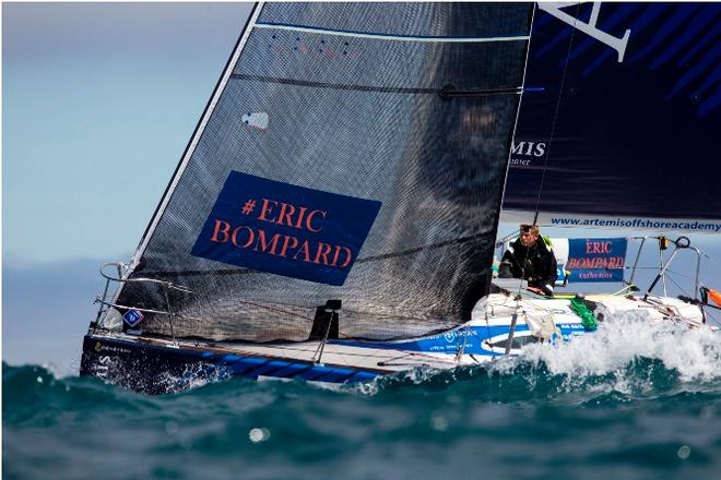 Will Harris (Artemis 77) - 2016 Solitaire Bompard Le Figaro © Alexis Courcoux